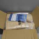 5x7 Washable Rugs Non Slip Minimalist Area Rug for Bedroom Soft Low Pile Solid Color Large Bedroom Throw Carpet Stain Resistant Classic Neutral Area Rug Plain Boho Rugs for Kitchen Nursery, Tan 5'x7'