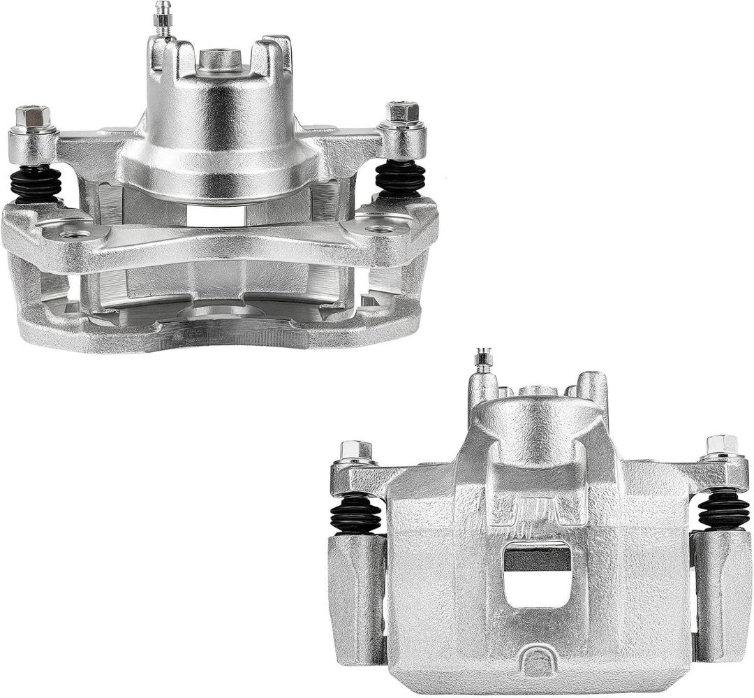 SCITOO 18B5032C 18B5033C Front Left & Right Disc Brake Calipers Assembly w/Bracket For Mitsubishi For Lancer 2008-2017