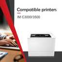 Remanufactured IM C3500 C3000 842251 842252 842253 842254 Toner Cartridge Replacement for Ricoh IM C3000 IM C3500 Savin Lanier IMC3000 IMC3500 Printer (1BK/1C/1Y/1M)