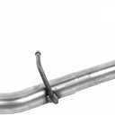 Walker 50365 Exhaust Y Pipe 2.25" Inlet (OD) 1.75" Outlet (OD) for Jeep Wrangler