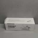 Vegetable Chopper Dicer with Container | Cheese Grater Mandoline Slicer Cabbage Shredder French Fry Cutter Stainless Steel for Veggie Onion Potato Fruit Food, Manual Hand Cooking Gadget for Kitchen (8 Blades, Gray)