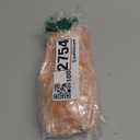 NICEEC 2 Skeins Faux Fur Yarn Super Soft, Chunky & Fluffy, Eyelash Yarn for Crochet & Knitting (Total Length 70yds,3.53oz) - Orange