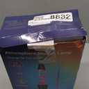 17 Colors LED Liquid Motion Lamps with Remote: 16 Inch Color Changing Lamp Black Night Light for Kids Adults, Relaxing Table lamp Nightlight for Bedroom Office Decor Christmas Thanksgiving Day Gifts (White)