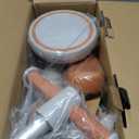 SEREED Baby Balance Bike for 1 Year Old Boys Girls 12-24 Month Toddler Balance Bike, 4 Wheels Toddler First Bike, First Birthday Gifts (Green)