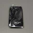 Ykooe Cell Phone Pouch Nylon Belt Holster Case Compatible with iPhone 17 Pro Max, Galaxy S25/S24/S23/S22 Ultra A16 A15 A14 A13, Moto G Stylus/Power/Play, Pixel 8/7 Pro, Black - XXL