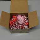 JOYIN 24 Pcs Valentines Day Mini Rubber Duck 1.2 Inches with Gift Cards, Small Rubber Duckies with Duck Card Tags, Rubber Duck Bath Toys for Classroom Exchange Prizes, Valentine Party Favors Toys