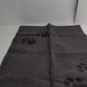 PURRUGS Dirt Trapping Door Mat 32" x 47", Non-Skid/Slip Machine Washable Microfiber Entrance Rug, Shoes Scraper, Dog Doormat, Super Absorbent Floor Mat for Muddy Wet Shoes and Paws, Grey