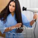 Remington Shine Therapy Hair Dryer with Argan Oil & Keratin, 1875W Ionic Blow Dryer for Frizz Control & Smooth Shine, Ceramic Technology, Lightweight Hair Dryer with Diffuser & Concentrator