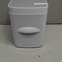 Antarctic Star Compact Mini Fridge, 10L Portable Small Refrigerator, 2.6 Gal Mini Fridge with AC/DC Adapters, Small Cosmetics Cooler for Beverage, Food, Makeup, Bedroom, Office, Dorm, White