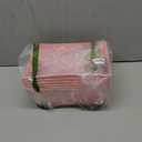 [6PK] Pink Basket For Gifts Empty | DIY Kits - 8x10” Small Pink Baskets, Bags, Bows | Easter, Valentines, Girl Baby Shower, Wine, Mothers Day, Birthday, Weddings | Gift To Impress- Upper Midland