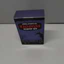 Halloween Liquid Latex Special Effects SFX Makeup Kit - 8 Colors Bruise Face Body Paint Palette,Liquid Latex+Scar Wax+Spatula Tool+Fake Blood Spray+Coagulated Blood With Sponges for Halloween Cosplay