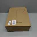 Arc Floor Lamps for Living Room, Modern Remote Control Standing FLamp with Stepless Dimmable, Gold Tall Lamp with White Drum Shade,Over Couch Arched Reading Light for Bedroom, Office(Bulb Included)