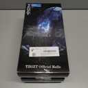 2 x TZGZT [Longest Durable] Travel Carrying Case for Nintendo Switch 2 2025, Large Volume Accessories Bundle Holder, 2 Screen Protector, Hard Protective Cover Estuche Funda with 12 Game Cards, Black