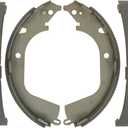 ACDelco Gold 17960BF1 (19360062) Bonded Rear Drum Brake Shoe Set
