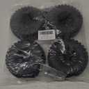 RC Station 12mm Hex RC Wheels and Tires 4PCS 1/10 Scale RC Short Course Truck Tires for 4x4 2WD Traxxas Slash Arrma Senton Tires and Wheels Preglued with Foam Inserts RC Wheel Rim and Tires