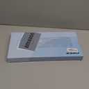 FOPETT Wireless Keyboard and Mouse Combo, 104 Keys Full-Sized 2.4 GHz Round Keycap Colorful Keyboards, USB Receiver Plug and Play, for Windows, Mac, PC, Laptop, Desktop (DarkBlue)