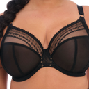 Elomi Women's Plus Size Matilda Underwire Plunge Bra Black 32K