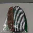 Large Makeup Bag, Stripe Makeup Bag for Purse Travel Makeup Pouch Waterproof Makeup Brush Holders Portable Small Toiletry Bag for Women