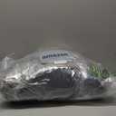 BALANCE Luxury Donut Dog Bed, 23 Inches Round Dog Beds for Small Dogs Washable, Orthopedic Calming Pet Bed for Puppy and Cats with Anti-Slip Bottom, Gray