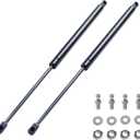 18.5" 40Lbs/178N Universal Gas Spring Shock Struts Lift Supports for Lid Stay Prop Replacement for Camper Shell Shocks, Canopy, Tool Box, Truck