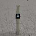 GRV Smart Watches for Women Men (Answer/Make Calls), 1.8" Smartwatch for iOS/Android Phones Fitness Tracker with 100+ Sports Modes Heart Rate/Sleep Monitor Pedometer IP68 Waterproof (Milky White)