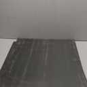 Frienda 12 Pcs 2ft X 2ft Drop Ceiling Tiles PVC Smooth Ceiling Panel Easy Drop in Installation for Waterproof Washable and Fire Rated to Prevent Breakage (Black)