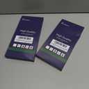 2 x Ferilinso [Auto Dust Install] 3 Pack Screen Protector for iPhone 16 Pro Max [Phone Case fit], 3 Tempered Glass Camera Lens Protector Accessories for Apple