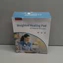 Heating Pad for Neck and Shoulders and Back, Comfytemp Weighted Electric Heat Pad for Warmth, 2.6lb Large Heated Wrap, 9 Heat Settings, 11 Auto-Off, Women Men Birthday Gifts Red