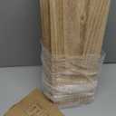 Size: 16.5 Inch, WOPITUES Wood Floating Shelves Set of 6, Shelves for Wall Decor, Farmhouse Shelf for Bedroom, Bathroom Storage Shelves, Book Shelves for Living Room Rustic Brown