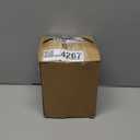 Desk Organizers and Accessories Set with 360-Degree Rotating Pen Holder, Tape Dispenser, Stapler, Staple Remover, 1000 Staples, Tape, Clips Set, Ruler, Scissor, Pen (Black)