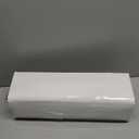 Cuomaop Stone Drying Mat for Kitchen Counter, Foldable Large Stone Dish Drying Mat, Roll up Absorbent Diatomaceous Earth Bath Mat Quick Dry Dishes Bottles Cups for Any Countertop Bathroom 23" x 15.3" (White)