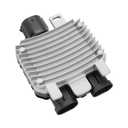 WMPHE Cooling Fan Control Module Relay Radiator Compatible with LR2 Volvo S60 S80 V40 V60 XC60 XC70 Land Rover Evoque Freelander II Ford Galaxy Replacement for 7T438C609BA 7G919A819AA 940009402