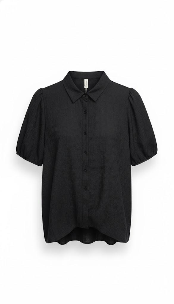Evaless Shirt Black L