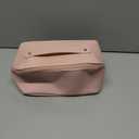 Lunarsoft Leather Makeup Bag,Pink Large Cosmetic Case with Dividers & Handle, Water-Resistant Lining, Multi-Pockets, Portable Toiletry Bag Organizer,Packing Underwear Organizer Bag