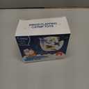 Tocirelo Cat Toy Flapping Bird (No Flying) - Simulate Chirping Flappy Bird, Interactive Cat Toys for Bored Indoor Adult Cats, Rechargeable Realistic Catnip Kicker Toy with Flapping Wings for Kitten