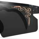 Two Sizes Sunglasses For Adults and Youth Boys Girls Kids UV400 Men Women Cycling Outdoor Sport Baseball Glasses
