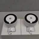 Google Nest Cam Outdoor (Wired, 2nd Gen) - 2 Pack - Security Camera with 2K Video and Gemini, Night Vision, 2-Way Audio - Works with Google Home - 2025 Model - Snow