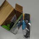 Caulking Tool 5 in 1 Silicone Caulking Grout Removal Sealant Finishing Tool with Grout Scraper, 6 Exchange Silicone Pads, Adhesive Residue Scraper Seam Repair Kit for Kitchen Bathroom (Green)