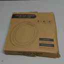 JACKYLED New Upgraded Rechargeable Motion Sensor Ceiling Light With Remote Control,10000mAh Battery Operated Closet Light,Magnetic LED Shower Lights,Ceiling Lamp for Bathroom Pantry Shed Hallway Porch (Round 1 Pack)