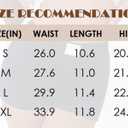 OLYCN Women's Micro Shorts Y2K Low Rise Slim Fit Elastic Button Front Comfy Shorts Sexy Pj Bottoms (Black, L)