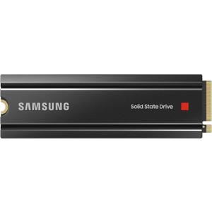 SAMSUNG 980 PRO SSD with Heatsink 1TB PCIe Gen 4 NVMe M.2 Internal Solid State Drive, Heat Control, Max Speed, PS5 Compatible, MZ-V8P1T0CW
