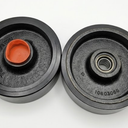 8"x3" Heavy Duty Cast Iron Wheels 108030G6