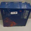 Bedsure Heated Blanket Throw Blanket - Fast Heating Electric Blanket, Soft Flannel Heated Throw with 4 Time Settings, 6 Heating Settings, Warm Gifts for Women Men (50x60 inches, River Blue)