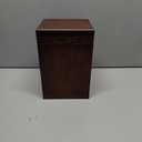 Wooden Cremation Urn for Human Ashes,Wooden Carved Cross Cremation Urns,Holds 250 Cubic Inches,Cat and Dog Pet Urns,Decorative Funeral Urn Box and Casket