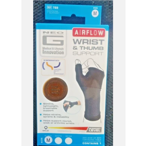 Neo G Airflow Wrist & Thumb Support Size Medium