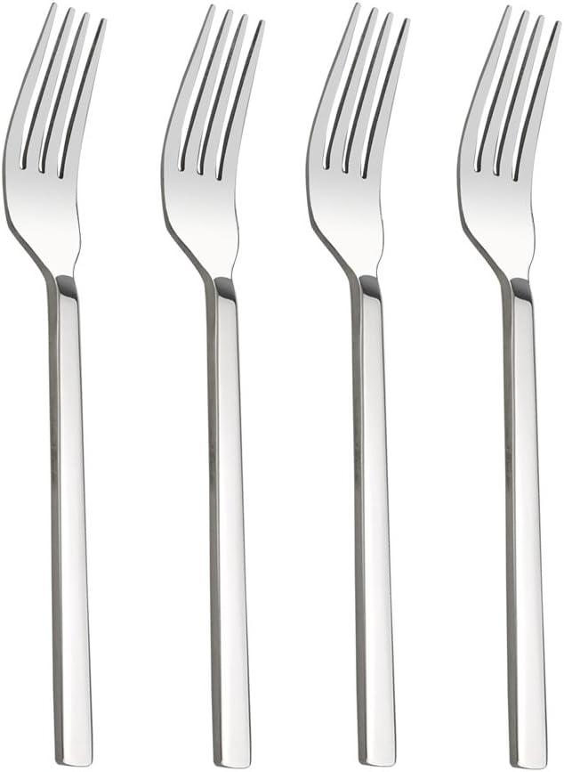 Stainless Steel Dinner Forks, 7.87-Inch Table Fork, Set of 12