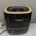 VIVOSUN 2-in-1 Warm and Cool Mist Humidifier, 5L Indoor Ultrasonic Air Humidifier with Essential Oil Tray for Bedrooms, Plants, Offices and Babies