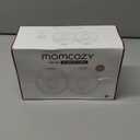 Momcozy M5 Hands-Free Wearable Breast Pump, Double-Sealed Flange for Baby-Like Comfort, 3 Modes & 9 Suction Levels, Portable Electric Pump  24mm, 2-Pack Cozy Red