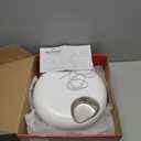 Automatic Cat Feeder for Wet Food, Stainless Steel Tray 6 Meals Dispenser with 2 Ice Packs, Programmable Timer, Rechargeable Cordless Auto Pet Feeder for Cats Small Dogs