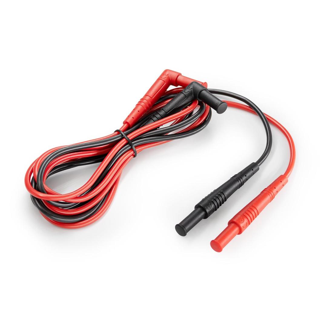 60 Inch Multimeter Insulated Test Leads,Soft Silicone Test Leads Compatible with Multimeter, Voltmeter, Clamp Meter